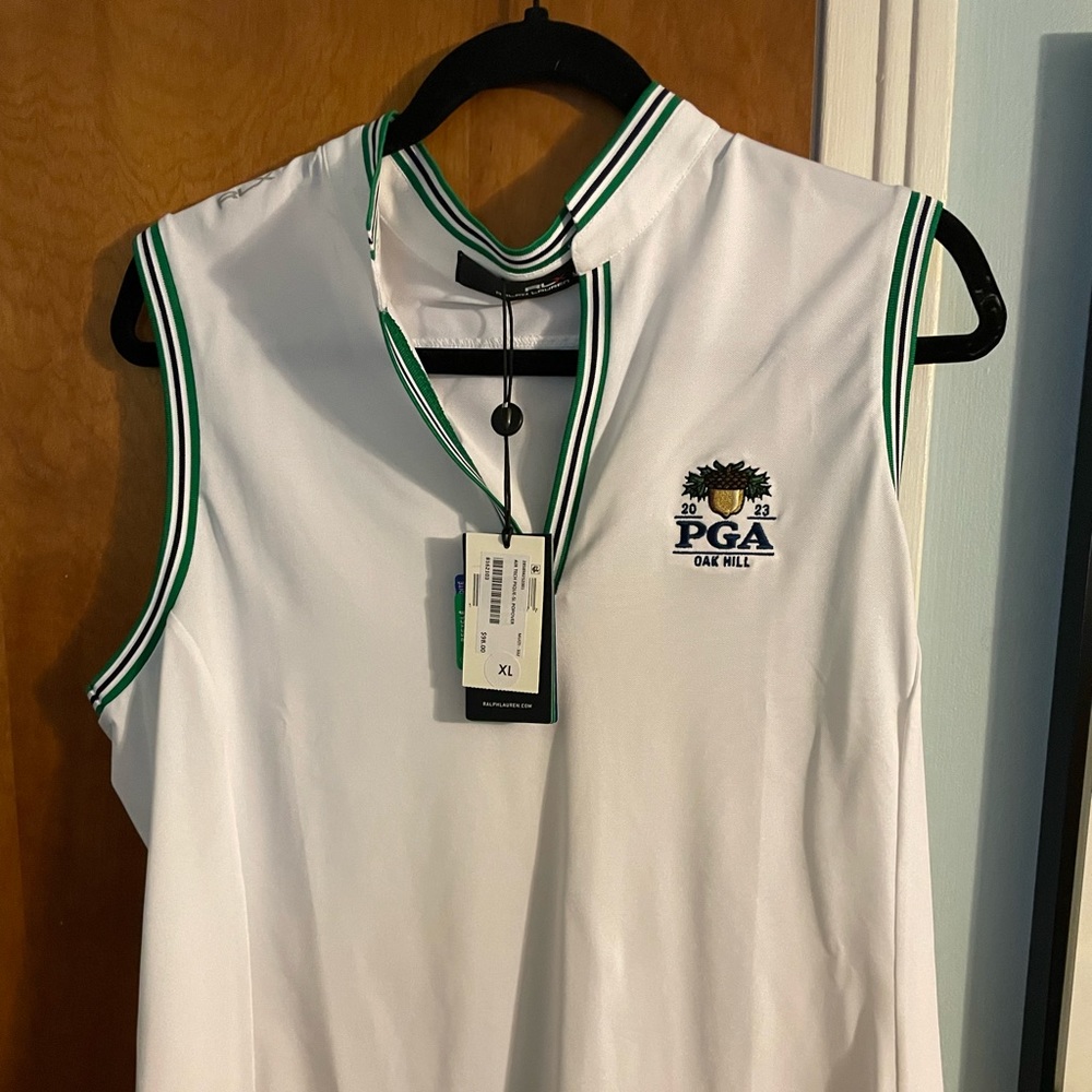 RLX 2023 PGA Sleeveless Top
